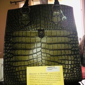 Brand New Florintien leather Doney Bourke hand bag